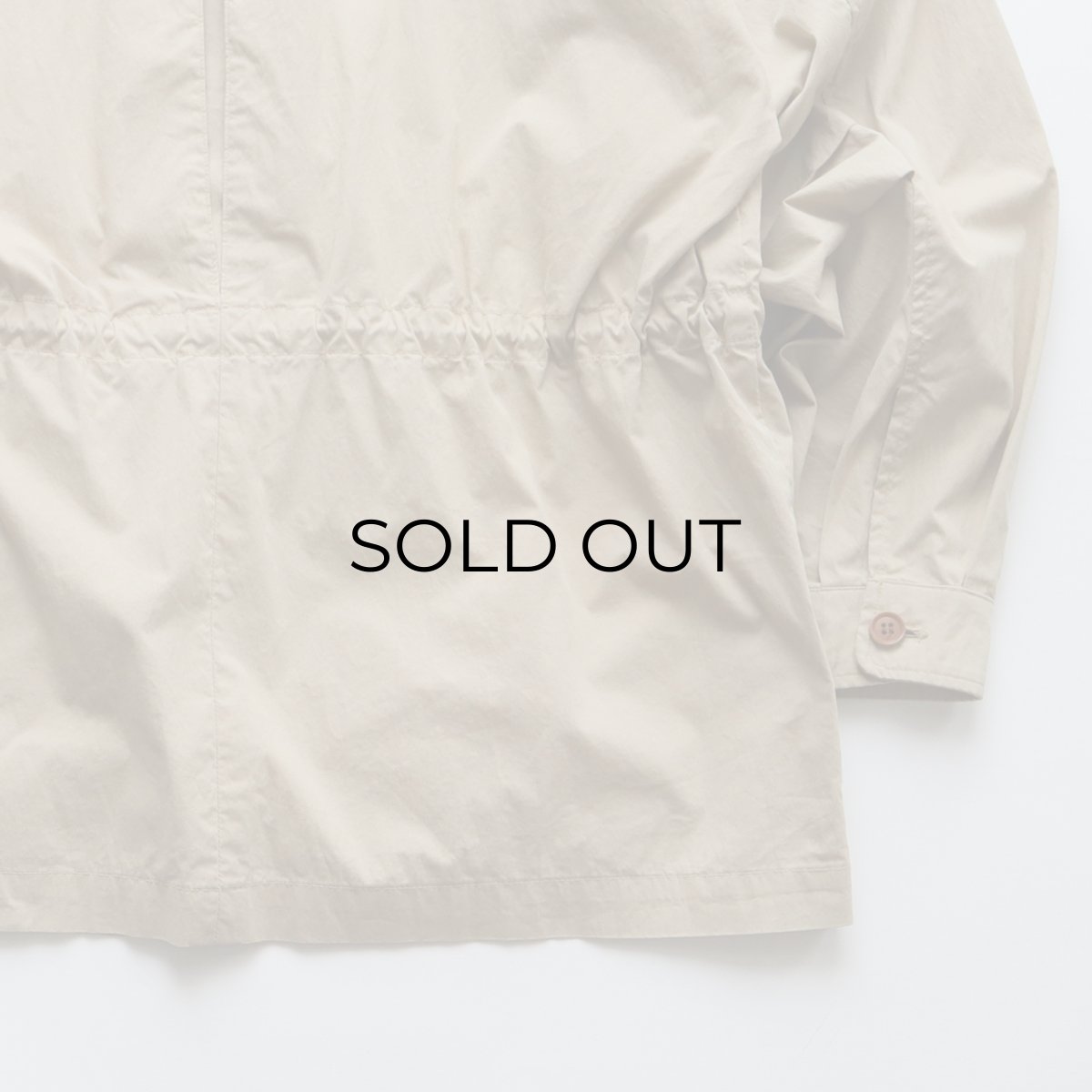 画像7: 80's Norm Thompson COTTON POPLIN FIELD JACKET (7)