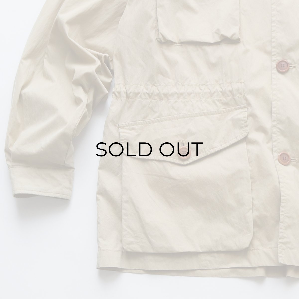 画像5: 80's Norm Thompson COTTON POPLIN FIELD JACKET (5)