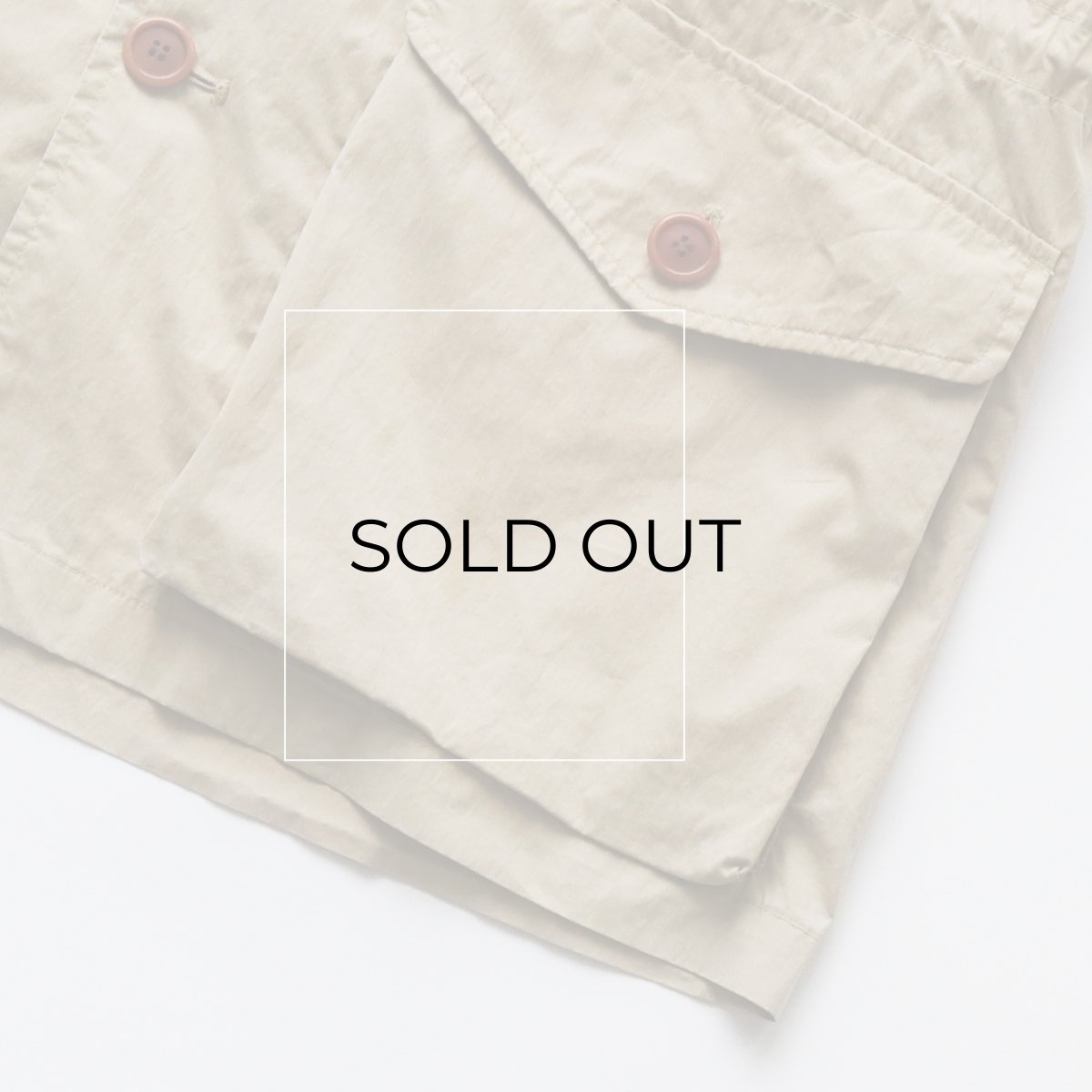 画像11: 80's Norm Thompson COTTON POPLIN FIELD JACKET (11)