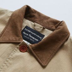 画像8: 80's Norm Thompson COTTON POPLIN FIELD JACKET (8)