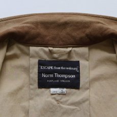画像9: 80's Norm Thompson COTTON POPLIN FIELD JACKET (9)