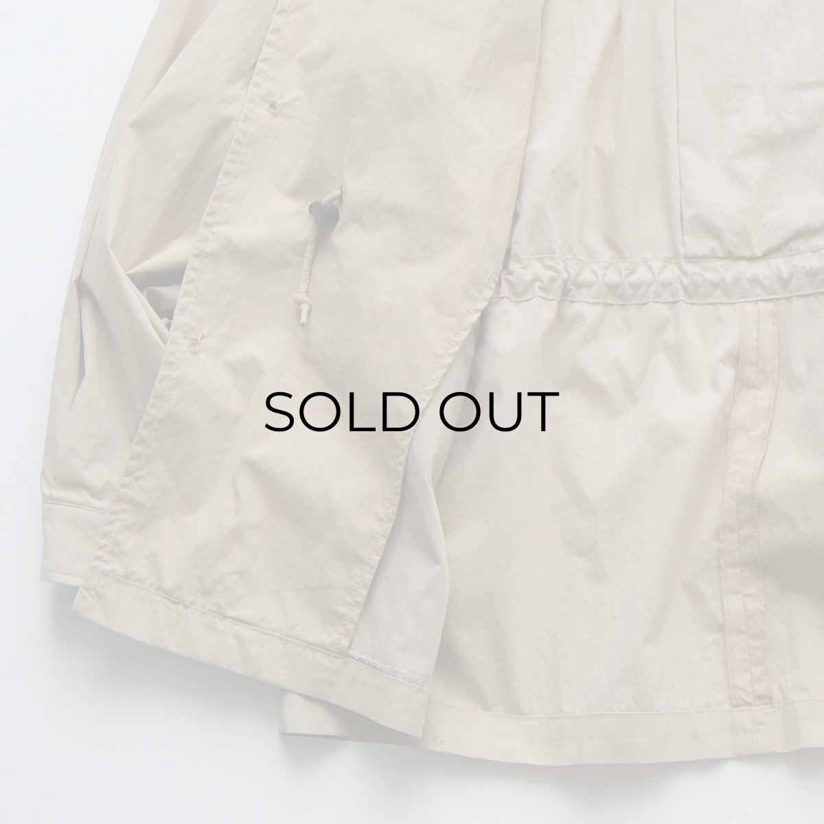 画像10: 80's Norm Thompson COTTON POPLIN FIELD JACKET (10)
