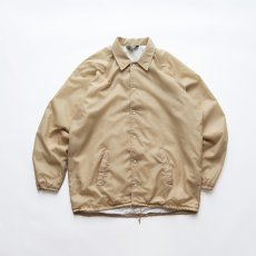 画像2: 〜80's Sears NYLON FLANNEL LINING SNAP COACH JACKET with WAPPEN "OREGON TRAIL" (2)