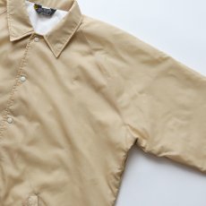 画像3: 〜80's Sears NYLON FLANNEL LINING SNAP COACH JACKET with WAPPEN "OREGON TRAIL" (3)