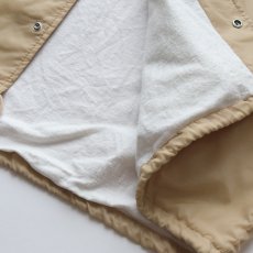 画像7: 〜80's Sears NYLON FLANNEL LINING SNAP COACH JACKET with WAPPEN "OREGON TRAIL" (7)