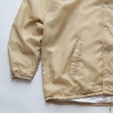 画像4: 〜80's Sears NYLON FLANNEL LINING SNAP COACH JACKET with WAPPEN "OREGON TRAIL" (4)