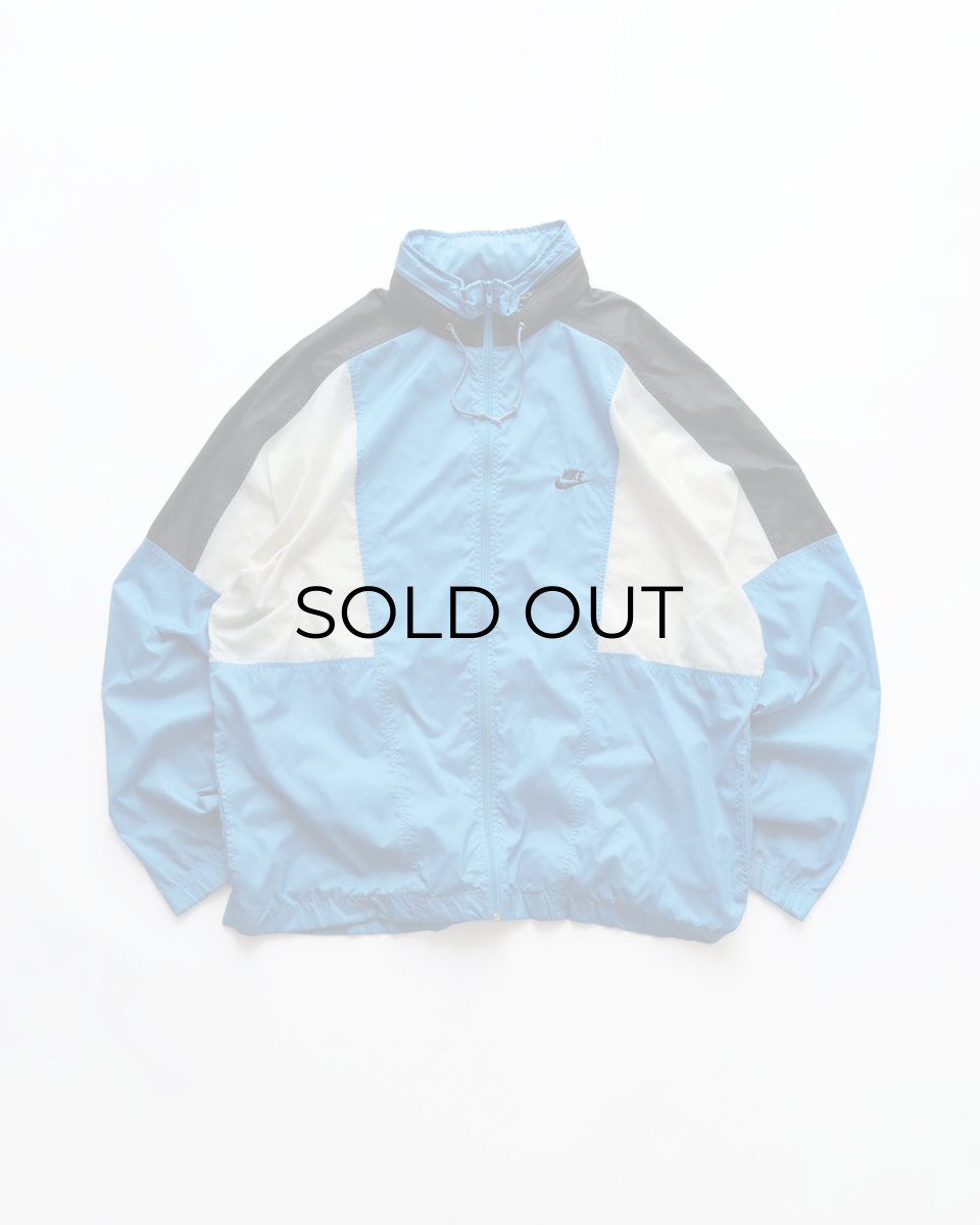 画像1: 〜90's NIKE NYLON ZIP TRACK JACKET (1)