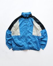 画像1: 〜90's NIKE NYLON ZIP TRACK JACKET (1)