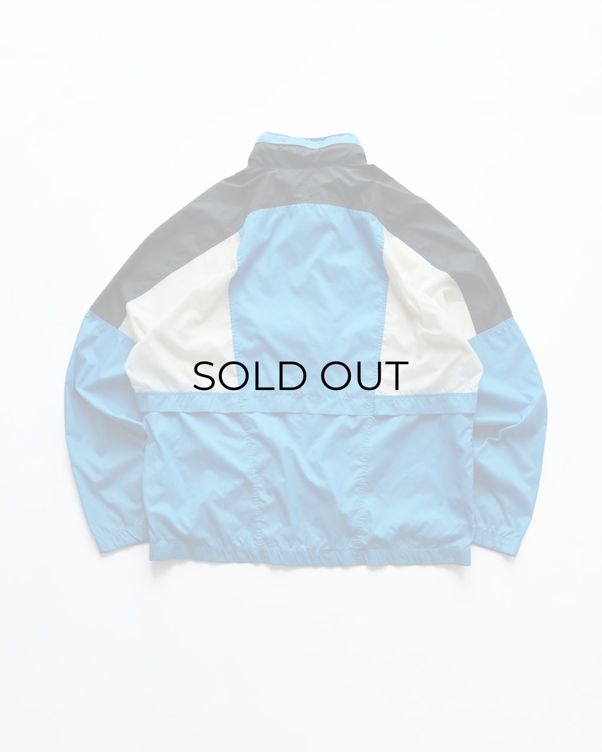 画像4: 〜90's NIKE NYLON ZIP TRACK JACKET (4)