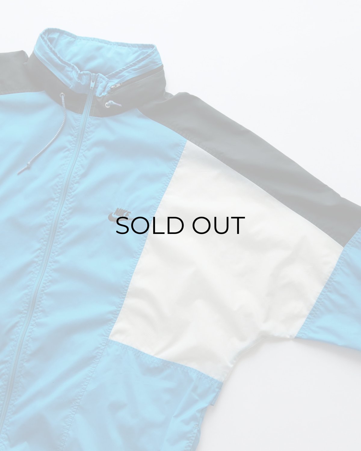 画像5: 〜90's NIKE NYLON ZIP TRACK JACKET (5)