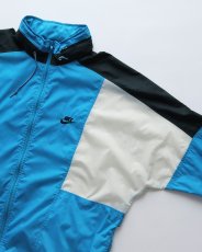 画像5: 〜90's NIKE NYLON ZIP TRACK JACKET (5)
