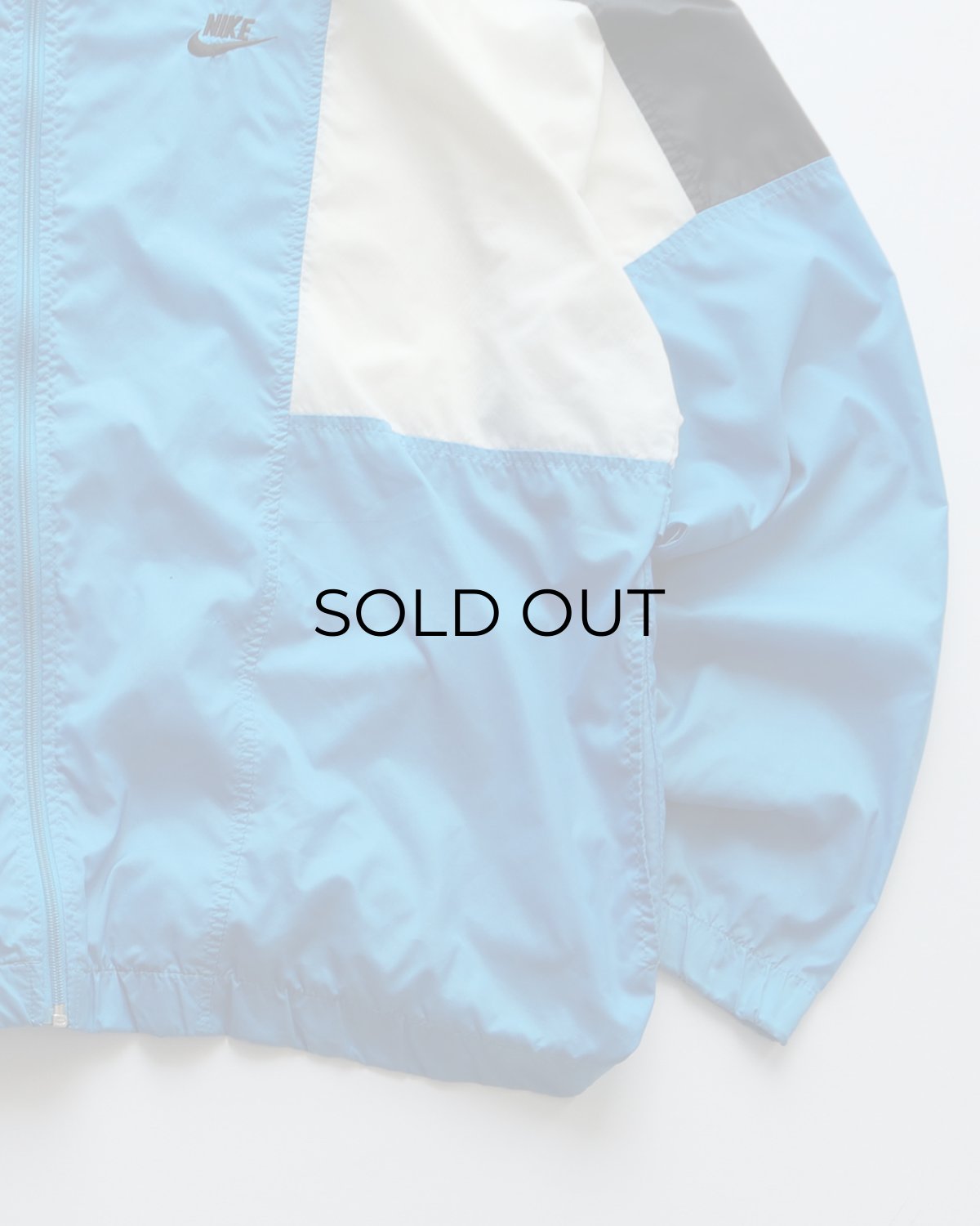 画像6: 〜90's NIKE NYLON ZIP TRACK JACKET (6)