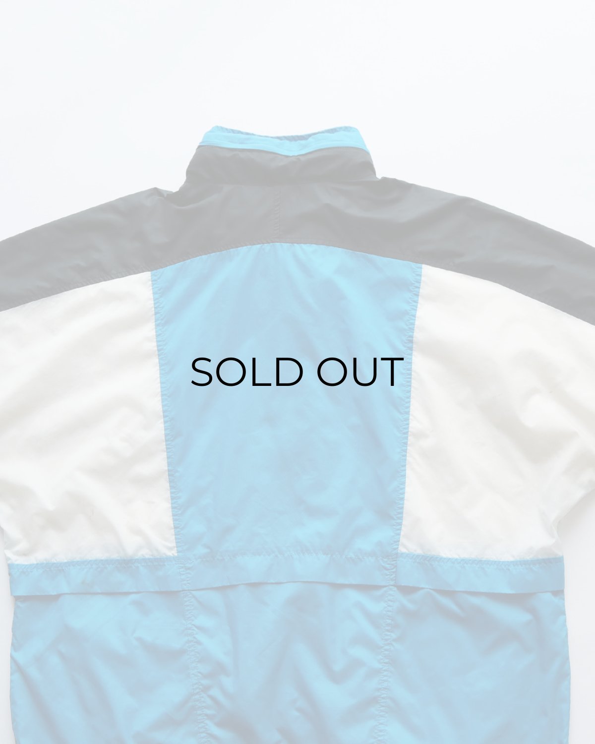 画像7: 〜90's NIKE NYLON ZIP TRACK JACKET (7)