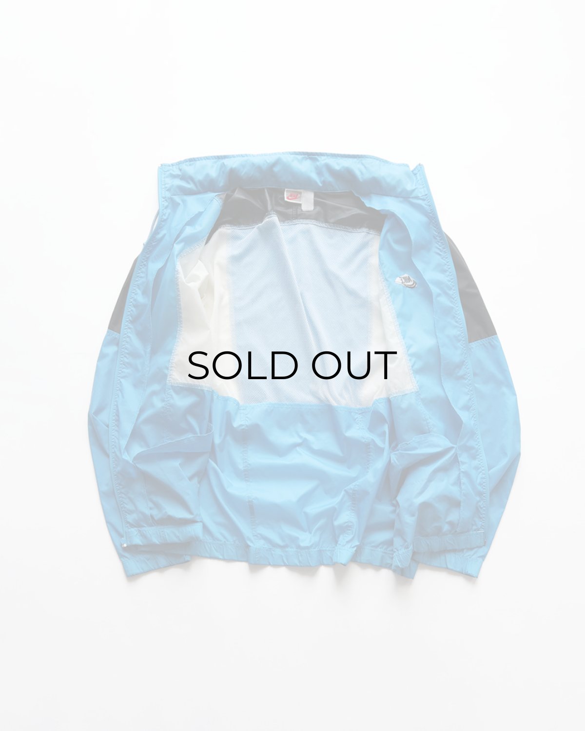 画像3: 〜90's NIKE NYLON ZIP TRACK JACKET (3)