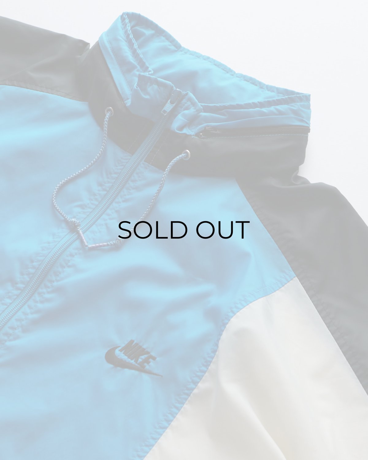 画像9: 〜90's NIKE NYLON ZIP TRACK JACKET (9)