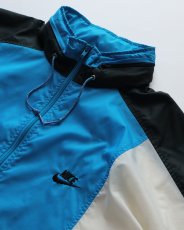画像9: 〜90's NIKE NYLON ZIP TRACK JACKET (9)