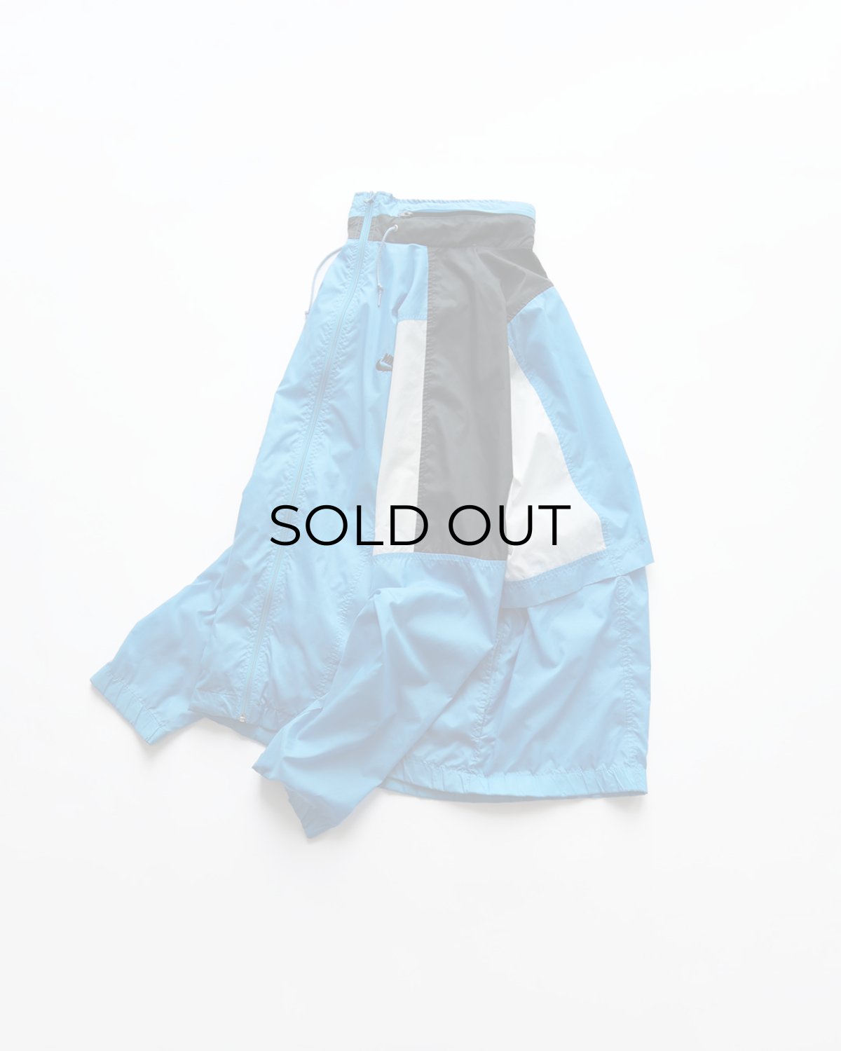 画像2: 〜90's NIKE NYLON ZIP TRACK JACKET (2)