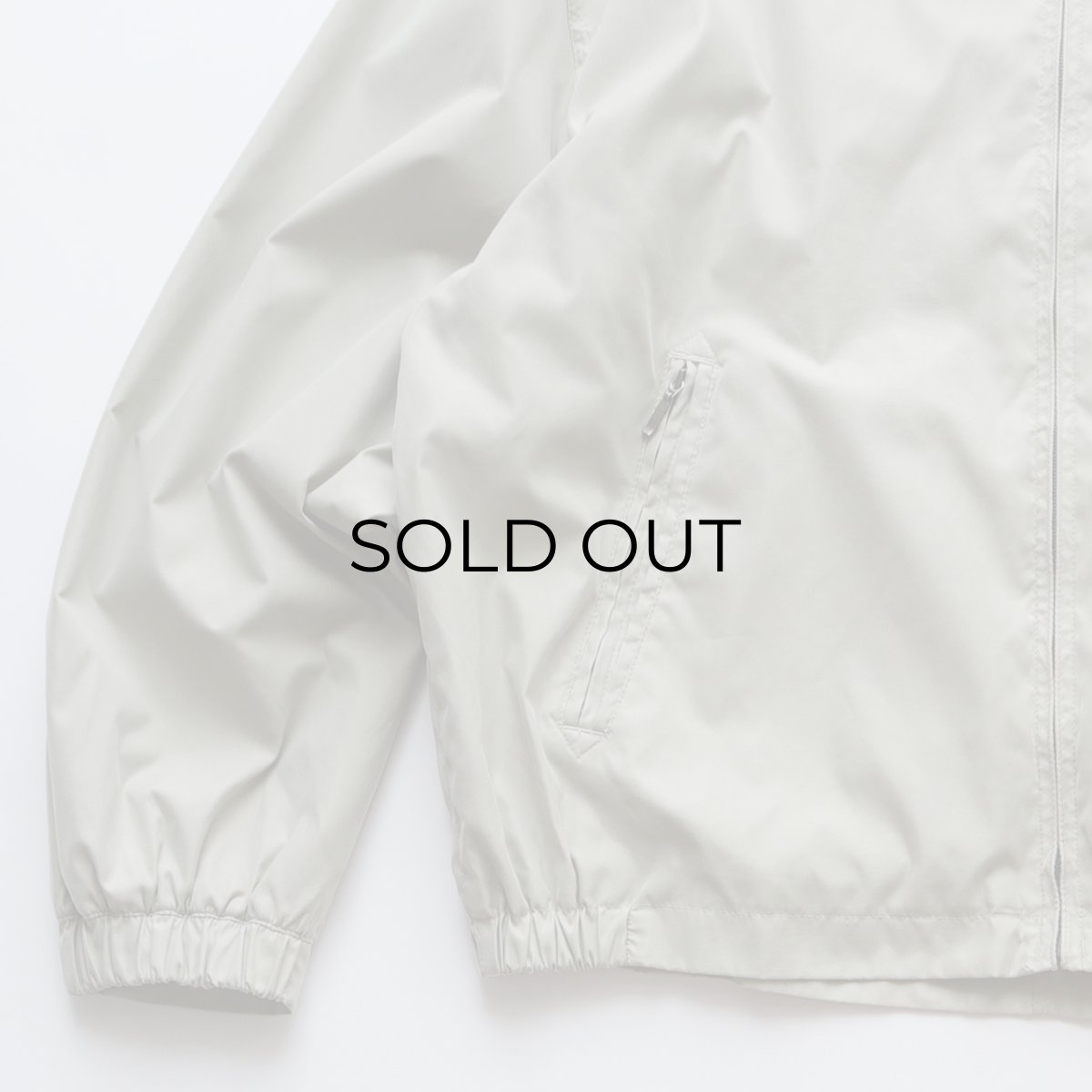 画像5: 〜00's ST. JOHN'S BAY PEACH SKIN ZIP SPORTS JACKET (5)