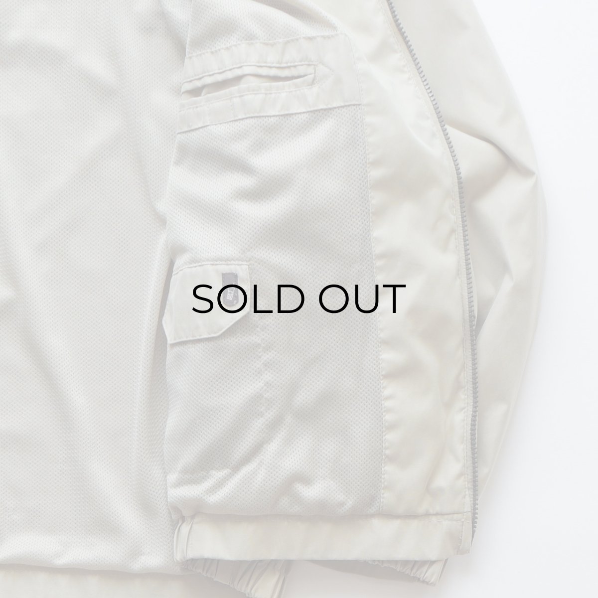 画像10: 〜00's ST. JOHN'S BAY PEACH SKIN ZIP SPORTS JACKET (10)