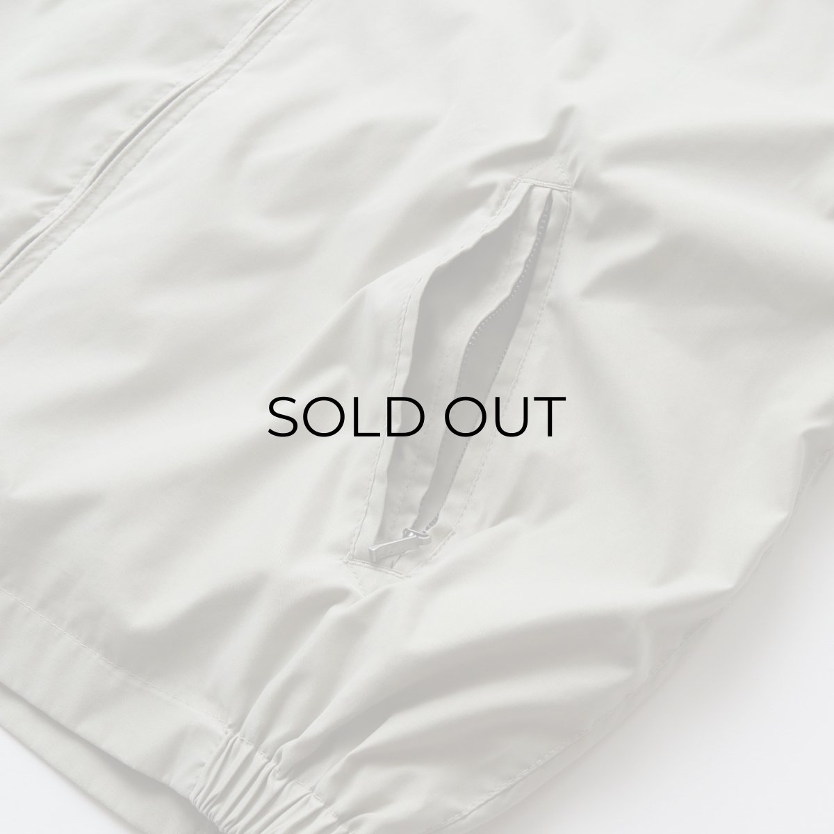 画像9: 〜00's ST. JOHN'S BAY PEACH SKIN ZIP SPORTS JACKET (9)