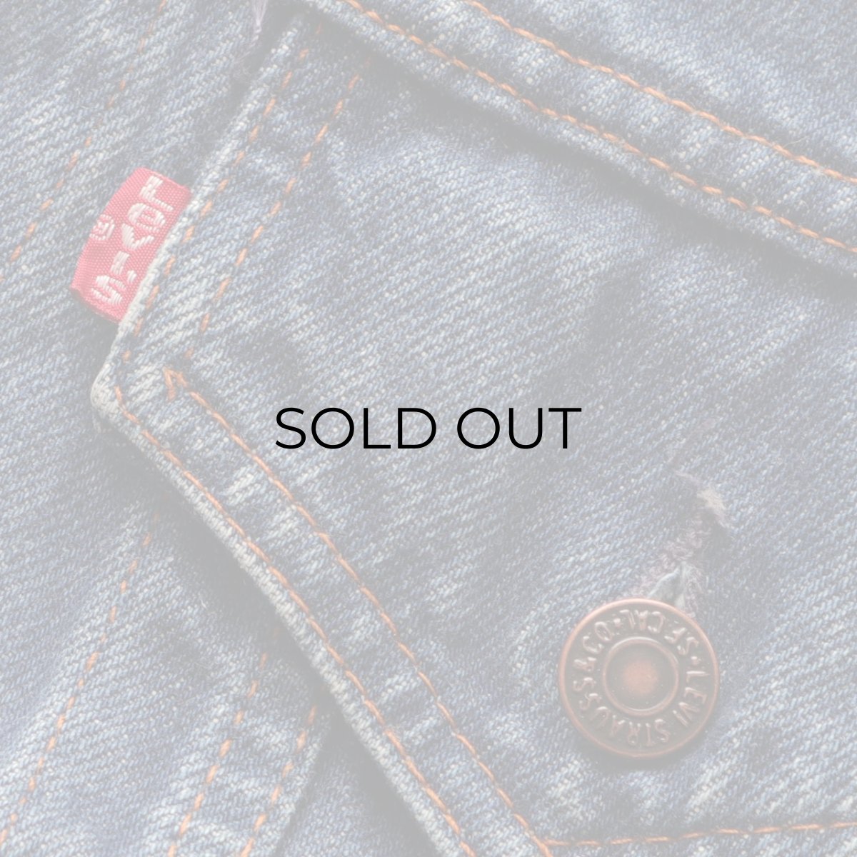 画像7: 80's LEVI'S 70506 DENIM 4-POCKET TRUCKER JACKET "MADE IN CANADA" (7)