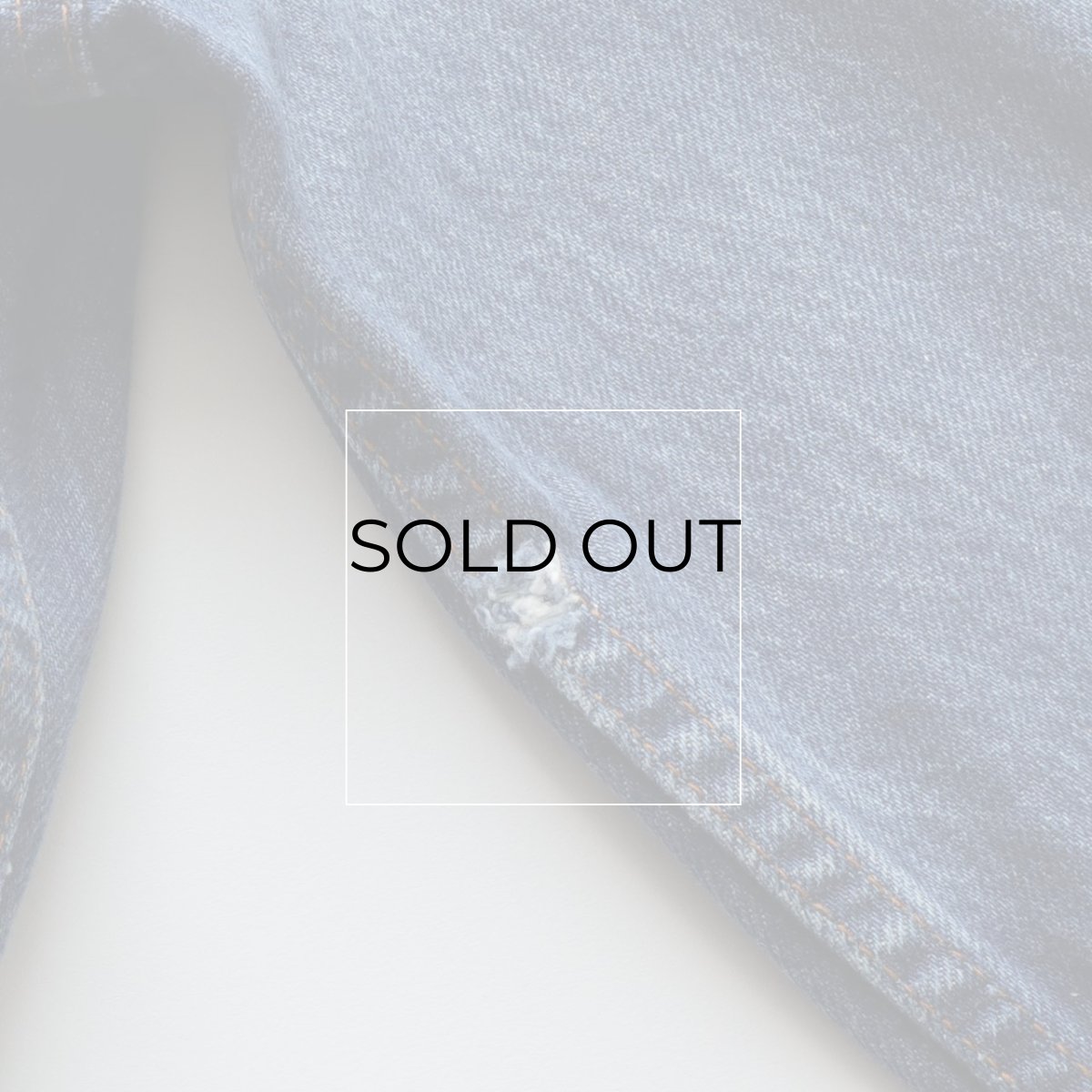 画像12: 80's LEVI'S 70506 DENIM 4-POCKET TRUCKER JACKET "MADE IN CANADA" (12)