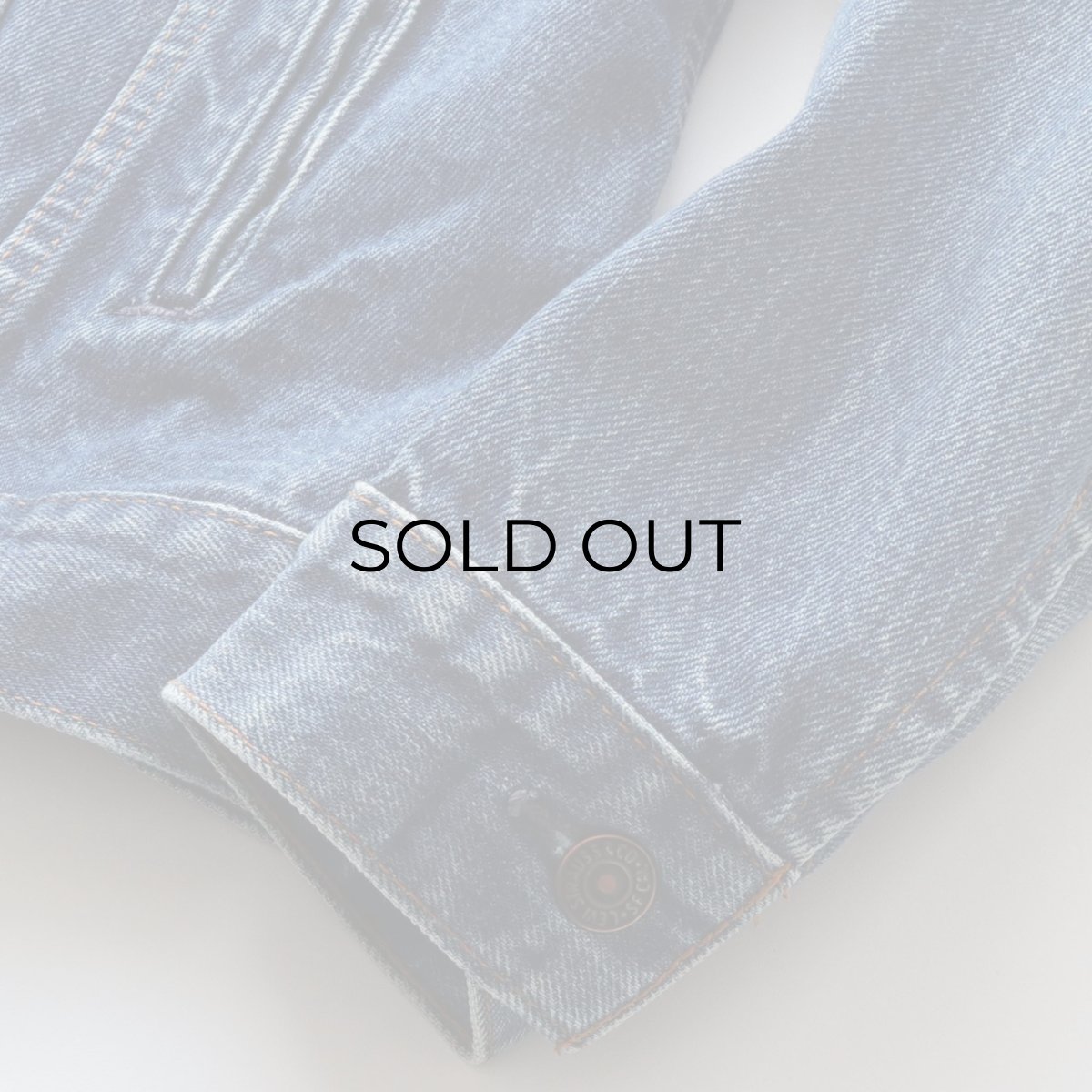 画像8: 80's LEVI'S 70506 DENIM 4-POCKET TRUCKER JACKET "MADE IN CANADA" (8)