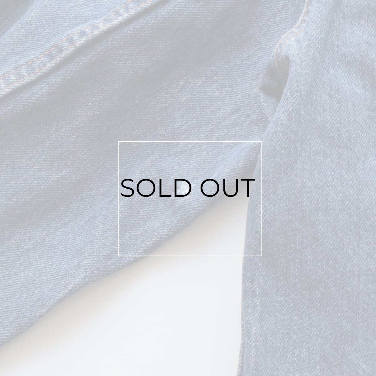 画像13: 80's LEVI'S 70506 DENIM 4-POCKET TRUCKER JACKET "MADE IN CANADA" (13)