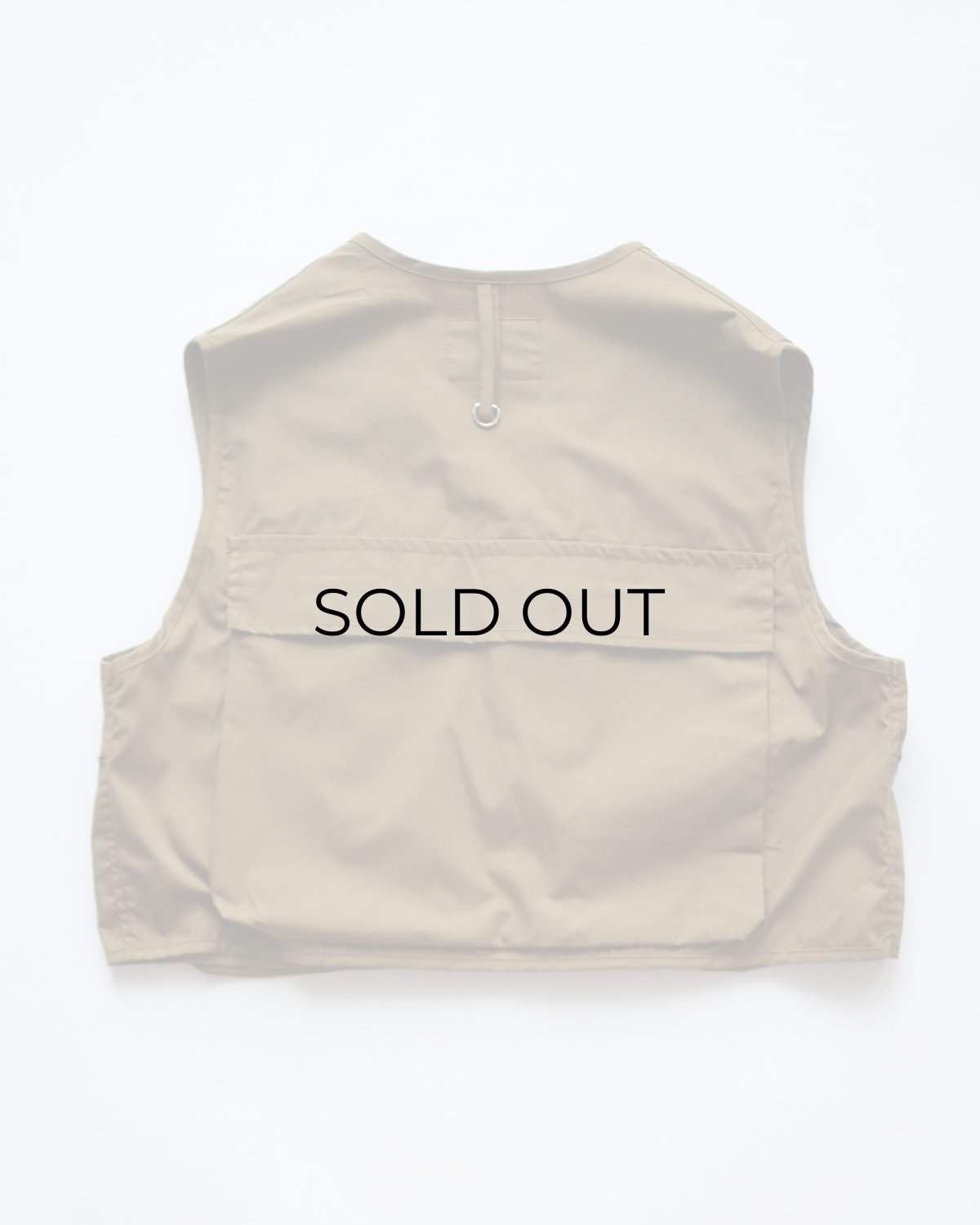 画像3: 70's Columbia COTTON NYLON FISHING VEST (3)