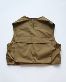 画像3: 70's Columbia COTTON NYLON FISHING VEST (3)