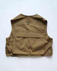 画像3: 70's Columbia COTTON NYLON FISHING VEST (3)