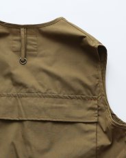 画像5: 70's Columbia COTTON NYLON FISHING VEST (5)