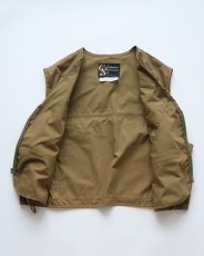 画像2: 70's Columbia COTTON NYLON FISHING VEST (2)