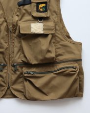 画像4: 70's Columbia COTTON NYLON FISHING VEST (4)