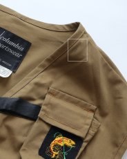 画像8: 70's Columbia COTTON NYLON FISHING VEST (8)