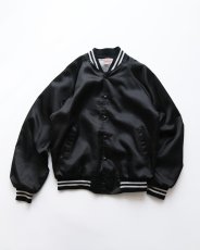 画像1: 〜90's HARTWELL NYLON BACK PRINT FLANNEL LINING SNAP BLOUSON "Range Riders" "MADE IN USA" (1)