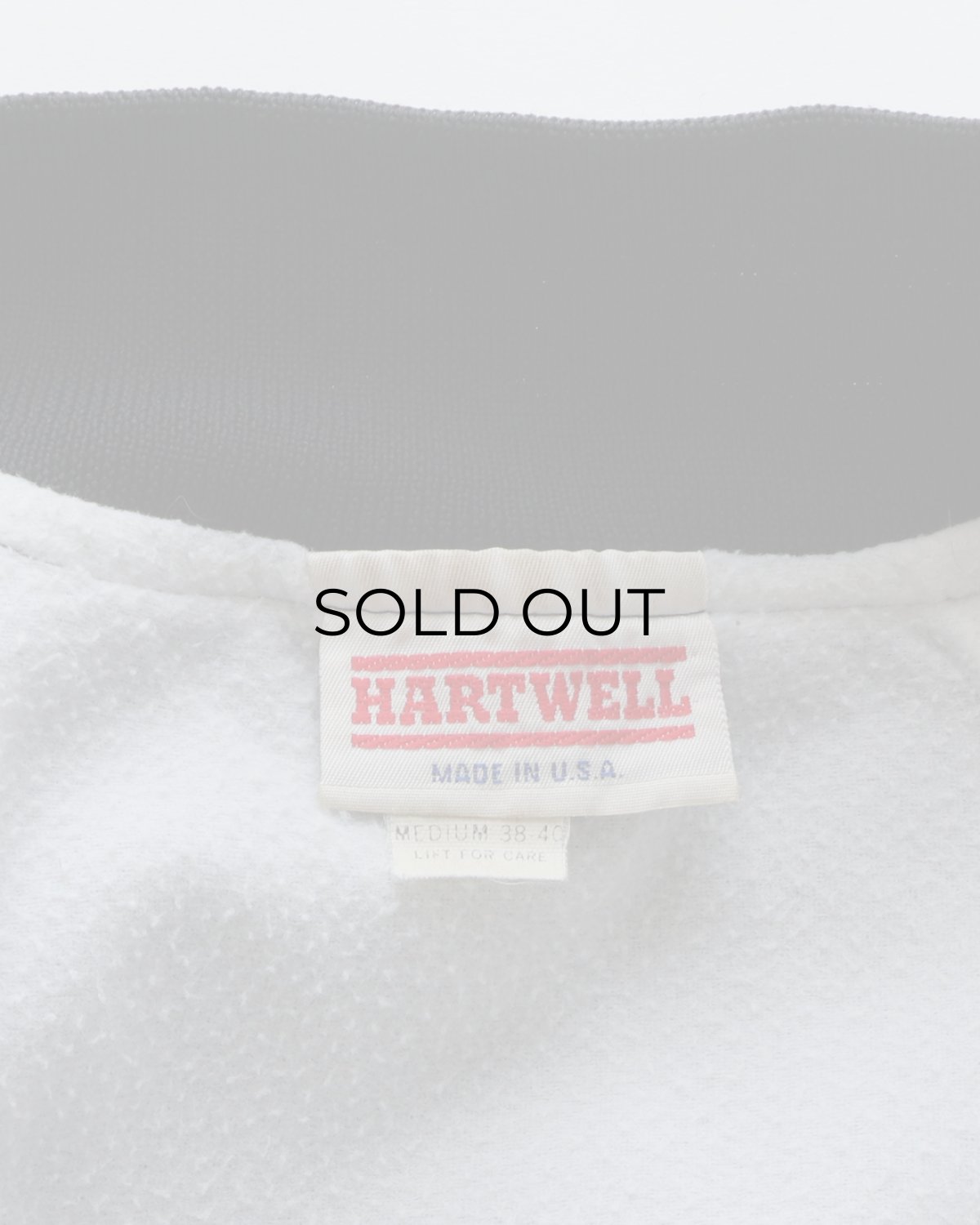 画像7: 〜90's HARTWELL NYLON BACK PRINT FLANNEL LINING SNAP BLOUSON "Range Riders" "MADE IN USA" (7)