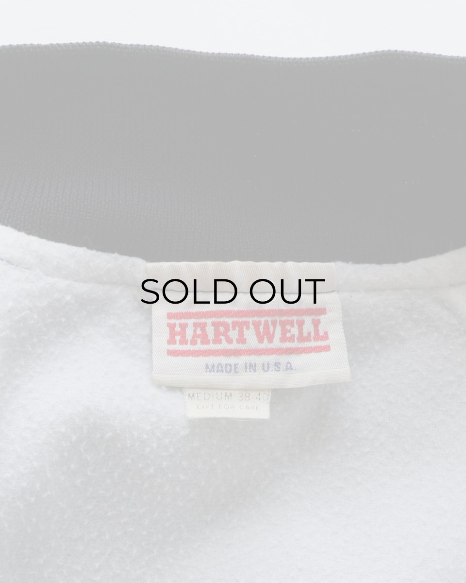 画像7: 〜90's HARTWELL NYLON BACK PRINT FLANNEL LINING SNAP BLOUSON "Range Riders" "MADE IN USA" (7)