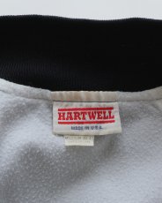 画像7: 〜90's HARTWELL NYLON BACK PRINT FLANNEL LINING SNAP BLOUSON "Range Riders" "MADE IN USA" (7)