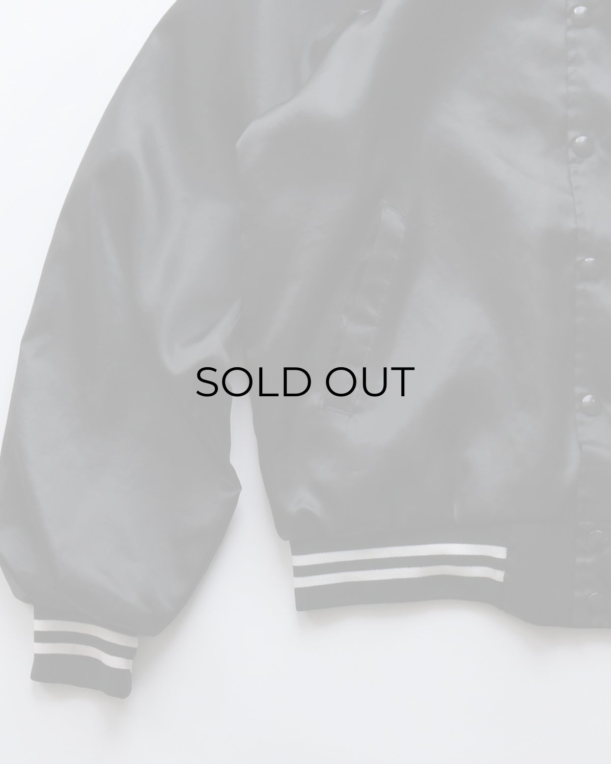 画像5: 〜90's HARTWELL NYLON BACK PRINT FLANNEL LINING SNAP BLOUSON "Range Riders" "MADE IN USA" (5)