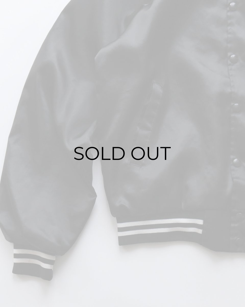 画像5: 〜90's HARTWELL NYLON BACK PRINT FLANNEL LINING SNAP BLOUSON "Range Riders" "MADE IN USA" (5)