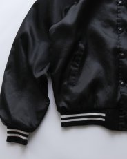 画像5: 〜90's HARTWELL NYLON BACK PRINT FLANNEL LINING SNAP BLOUSON "Range Riders" "MADE IN USA" (5)