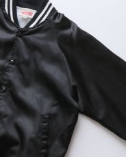 画像4: 〜90's HARTWELL NYLON BACK PRINT FLANNEL LINING SNAP BLOUSON "Range Riders" "MADE IN USA" (4)