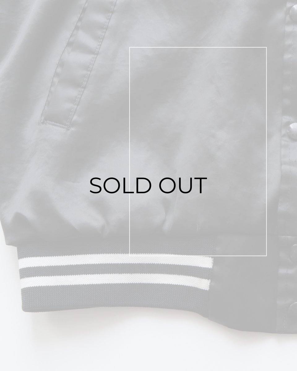 画像8: 〜90's HARTWELL NYLON BACK PRINT FLANNEL LINING SNAP BLOUSON "Range Riders" "MADE IN USA" (8)