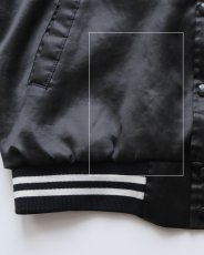 画像8: 〜90's HARTWELL NYLON BACK PRINT FLANNEL LINING SNAP BLOUSON "Range Riders" "MADE IN USA" (8)