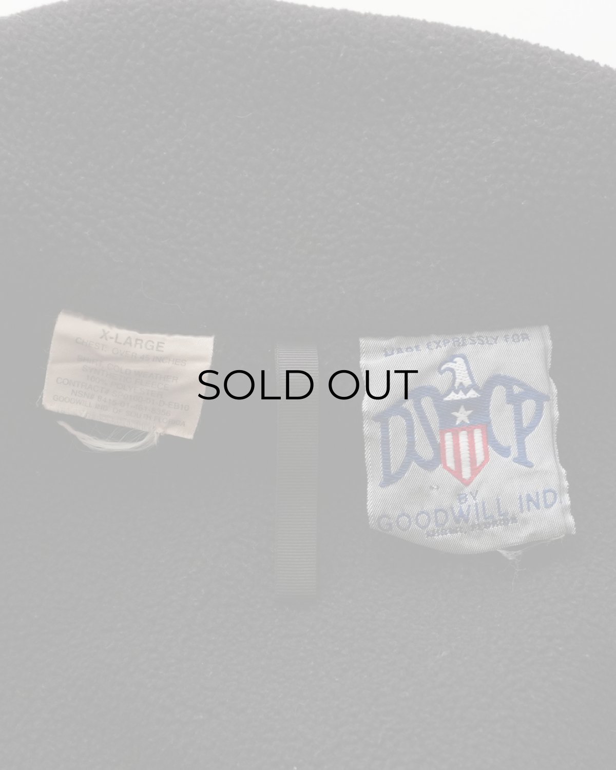 画像7: US MILITARY ECWCS GEN II POLARTEC FLEECE ZIP LINER JACKET 【SIZE : X-LARGE】 (7)