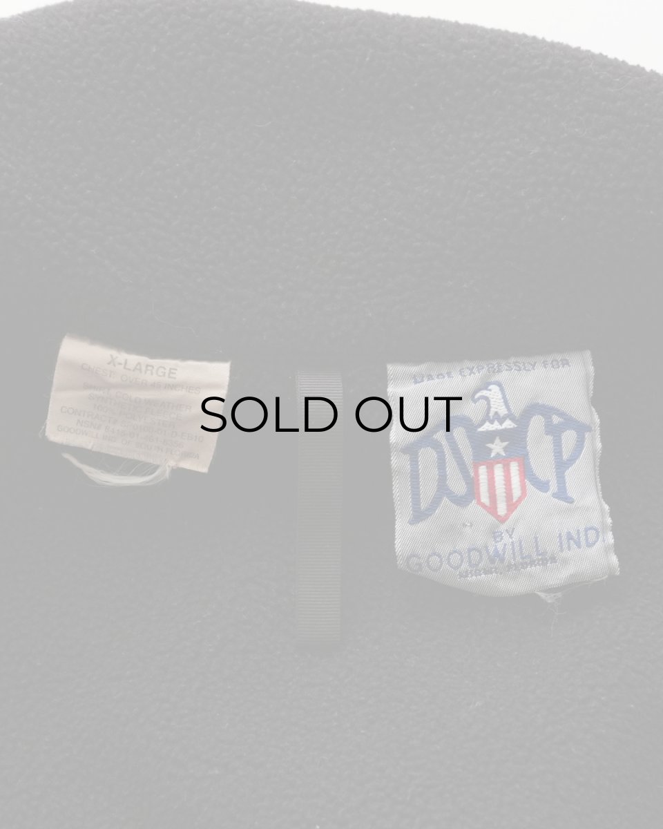 画像7: US MILITARY ECWCS GEN II POLARTEC FLEECE ZIP LINER JACKET 【SIZE : X-LARGE】 (7)