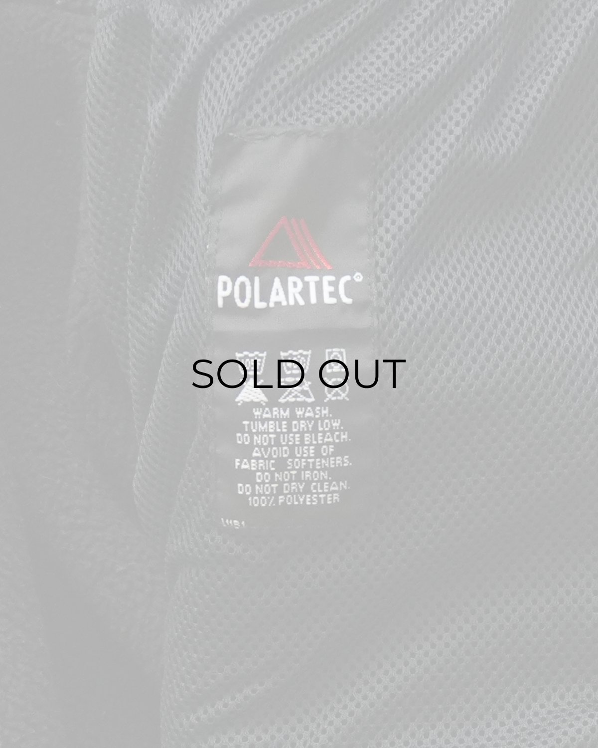 画像8: US MILITARY ECWCS GEN II POLARTEC FLEECE ZIP LINER JACKET 【SIZE : X-LARGE】 (8)