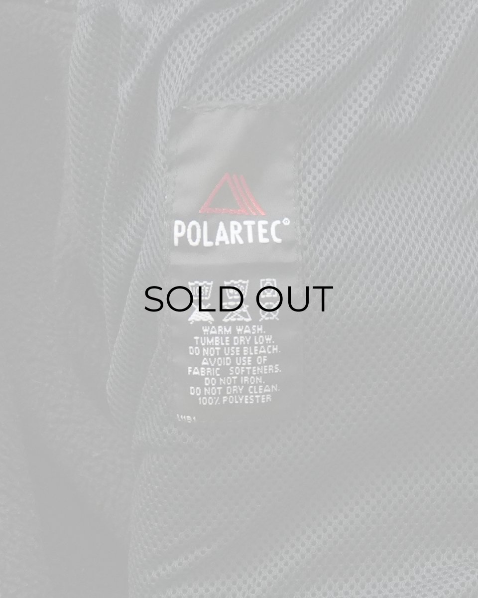 画像8: US MILITARY ECWCS GEN II POLARTEC FLEECE ZIP LINER JACKET 【SIZE : X-LARGE】 (8)