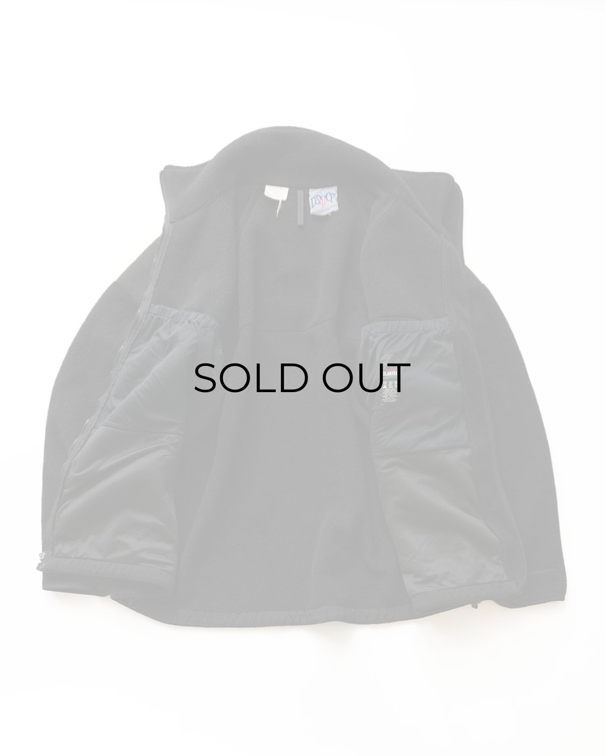 画像2: US MILITARY ECWCS GEN II POLARTEC FLEECE ZIP LINER JACKET 【SIZE : X-LARGE】 (2)